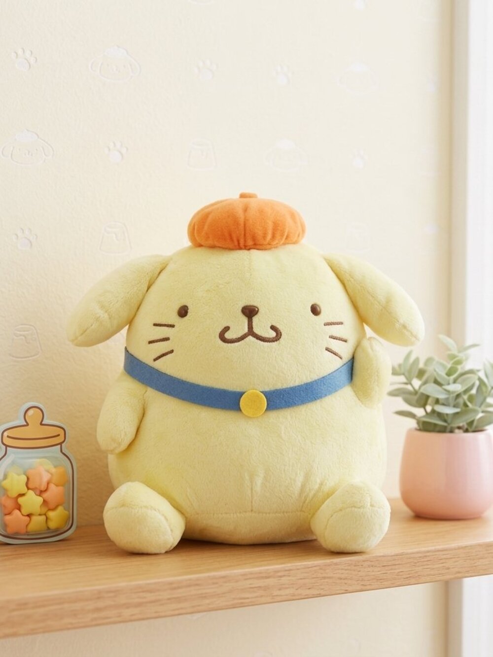 Pompompurin Super Big Plush
